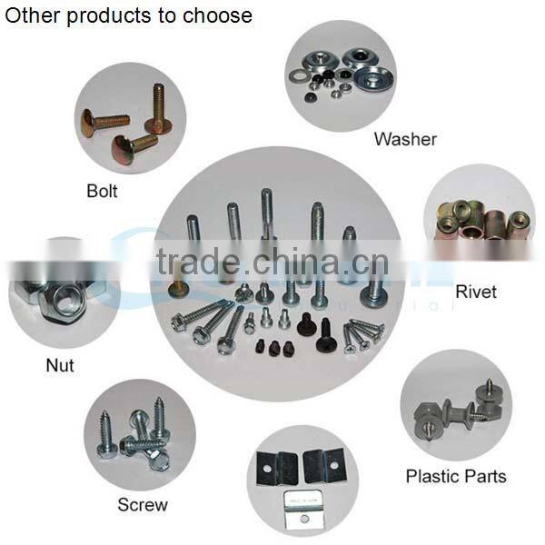 Top quality umbrella head screw rod roofing nails trusted Chuanghe suppliers from alibaba com