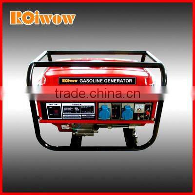 EPA,CARB,EC,CE Certification RWGG-31008 2.0KW portable petrol generator
