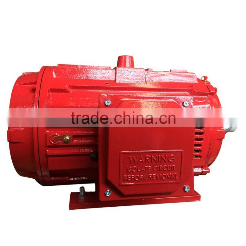 HIGH-POWER UL LISTED NEMA ODP STANDARD IE1 FIRE MOTOR (TDC256T20U2B)