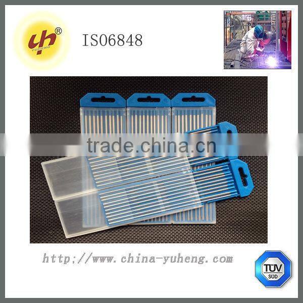 wolfram tungsten welding tig grounding rods 1.0X175MM /1.6x175MM