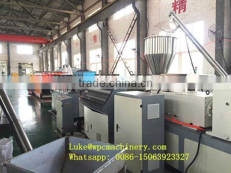 WPC Building Board Making Machine/WPC Foam Line/WPC Board machine