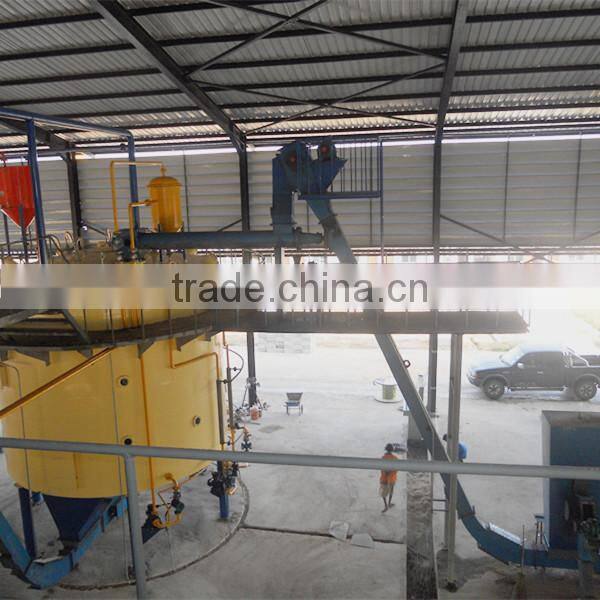 Advanced cotton seed cake oil pressing production line