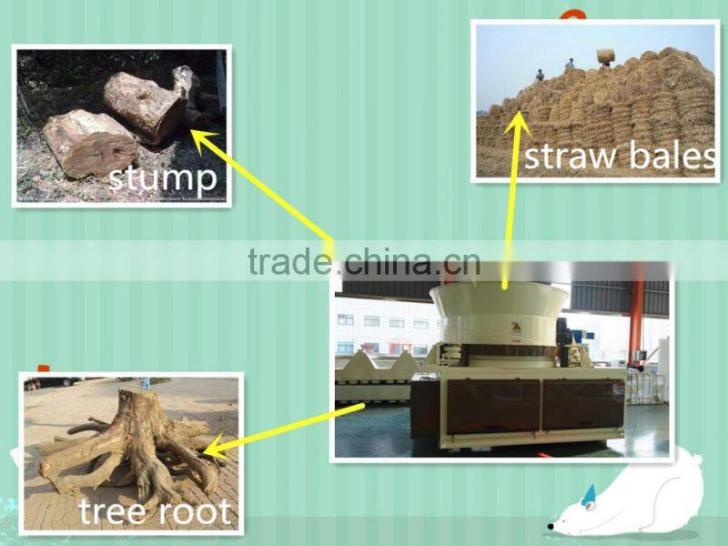 Tree Stump,Plancon,Wood crusher 10-15T/H