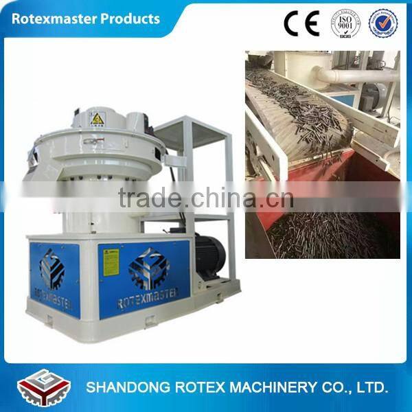 Malaysia widely using wood pellet production line biomass pellet making mill CE approved