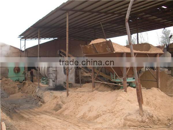 2017 high performance three cylinder sand dryer/sand rotary drum dryer with competitive price