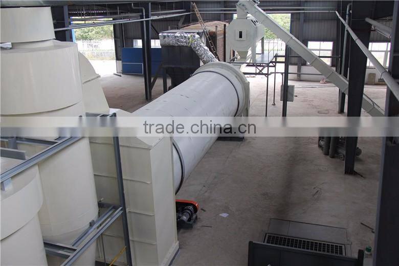 2016 new design rotary drum dryer's low price