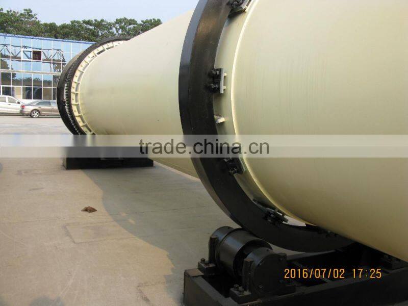 Best quality Rotary sand dryer with nice price for sale