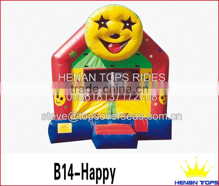 Newest Design Princess Bounce House Inflated Moon Fun Bouncer