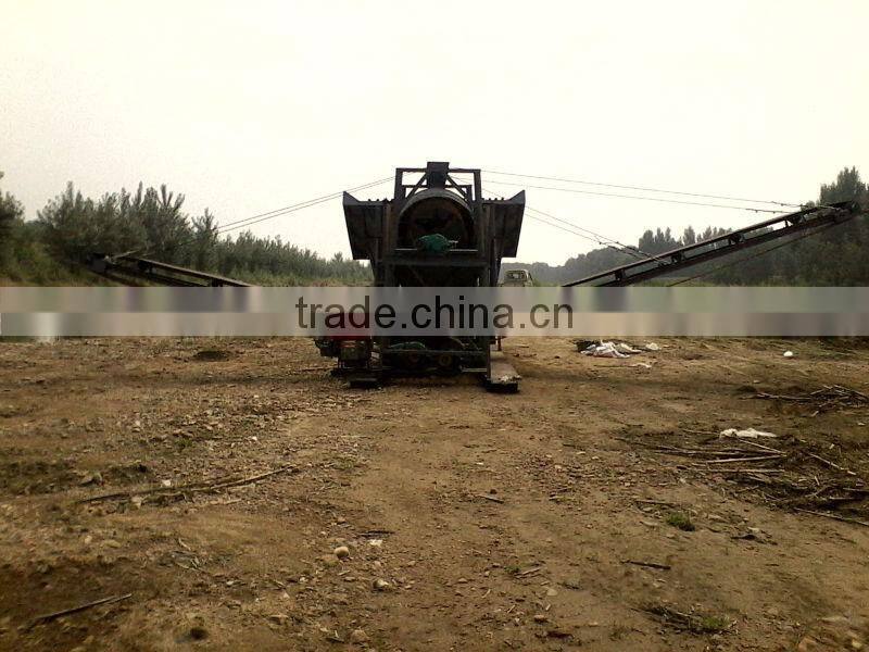 2017 large dealing capacity sand sieving/screening machine price