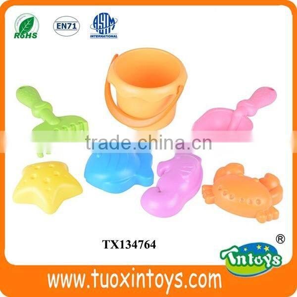 plastic sand beach toy buckets wholesale for adults