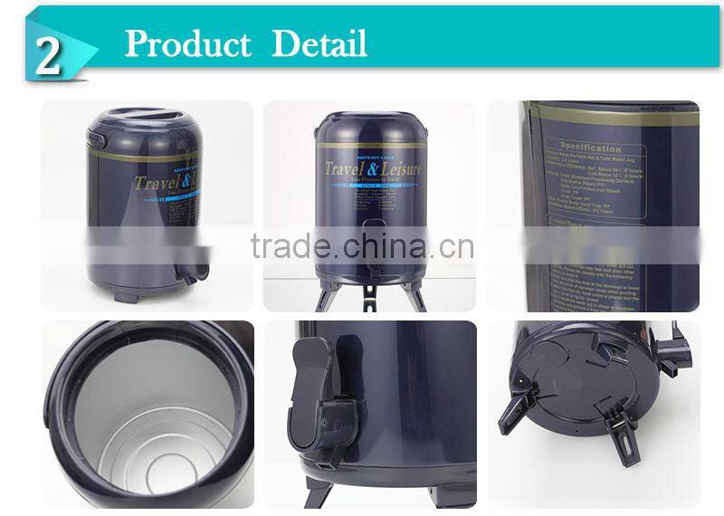 2014High quality foam isolation printing water travel jar(WSUB)