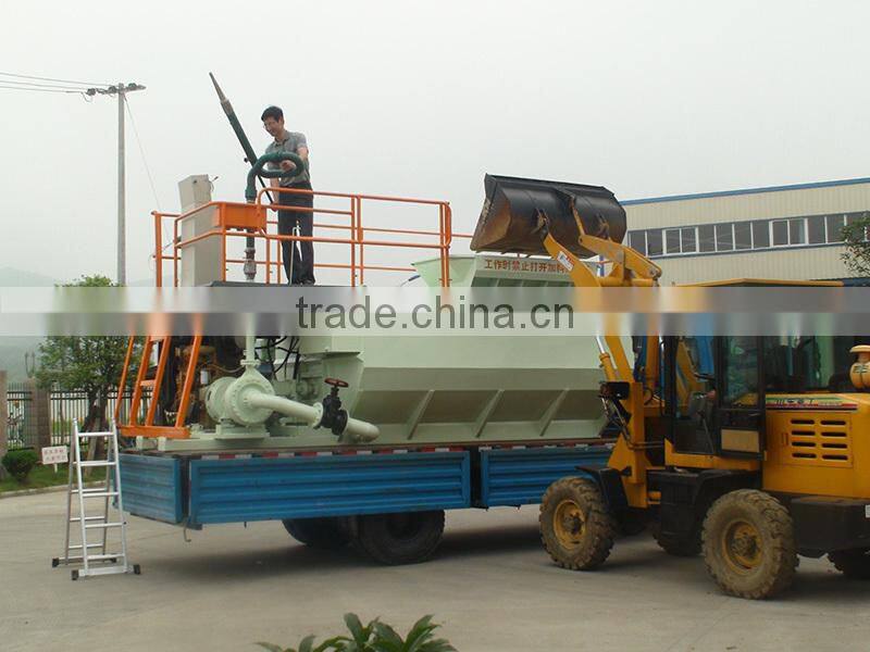 PB series High efficiency small hydroseeder spray grass seed equipment
