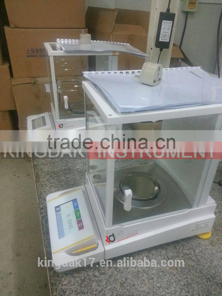 KD-AE124J Touch Color Screen Electronic Density Balance,ELECTRONIC PRECISION SCALE ROUND PAN BALANCE , .DIRECTLY READ DENSITY