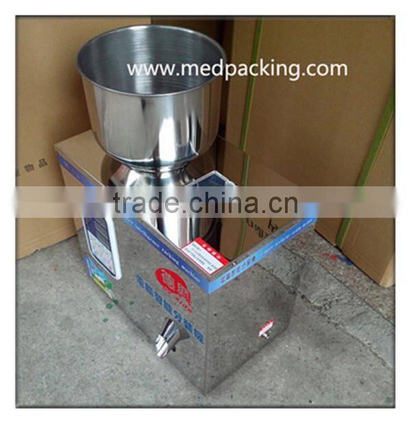 Automatic tea/powder weighing and packaging machine,grain medicine powder filling machine 1-25g