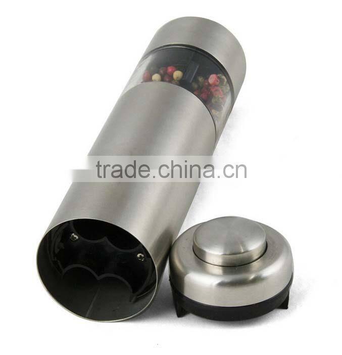 Hot Sale Electric Stainless Steel Pepper Mill