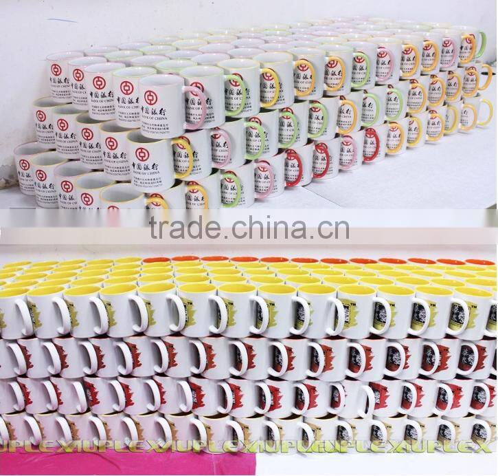 11oz sublimation ready mug Chinese ceramic cup