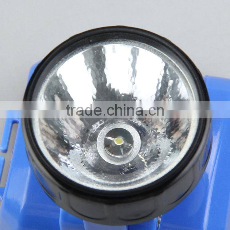 best quality cheap led headlamp dry battery1W AA battery led headlamp