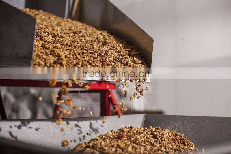 Walnut kernel Multiple layer continuous type mesh belt dryer