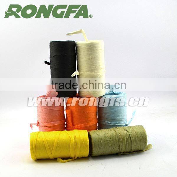 cheap environmentally colored natural ppaer raffia