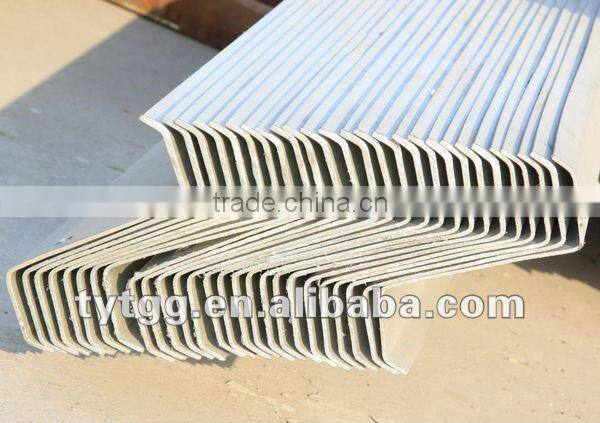 Z section steel purlin
