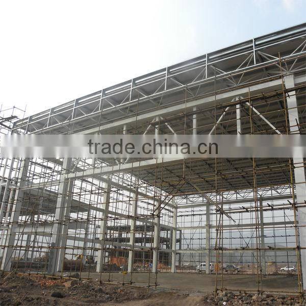 Light steel building roof design