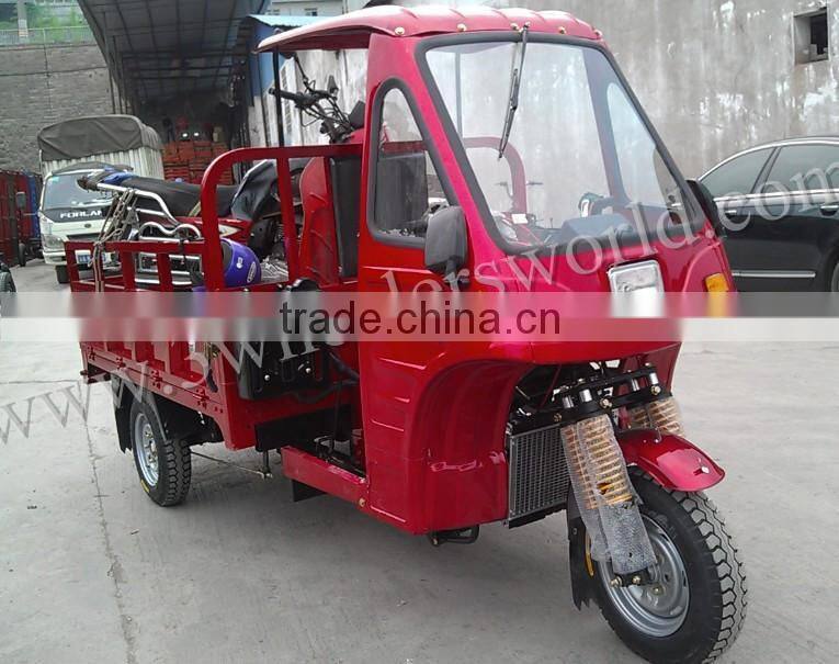 Cargo Bicycle/Motorcycle with Cabin for Sale/ Tuk Tuk