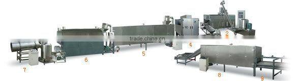 2014 New Full Automatic Breakfast Cereal&Corn Flakes Making Machine/processing line