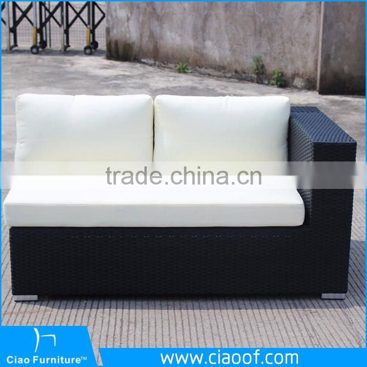 All Season Foshan Fashion Garden Furniture Rattan Sofa