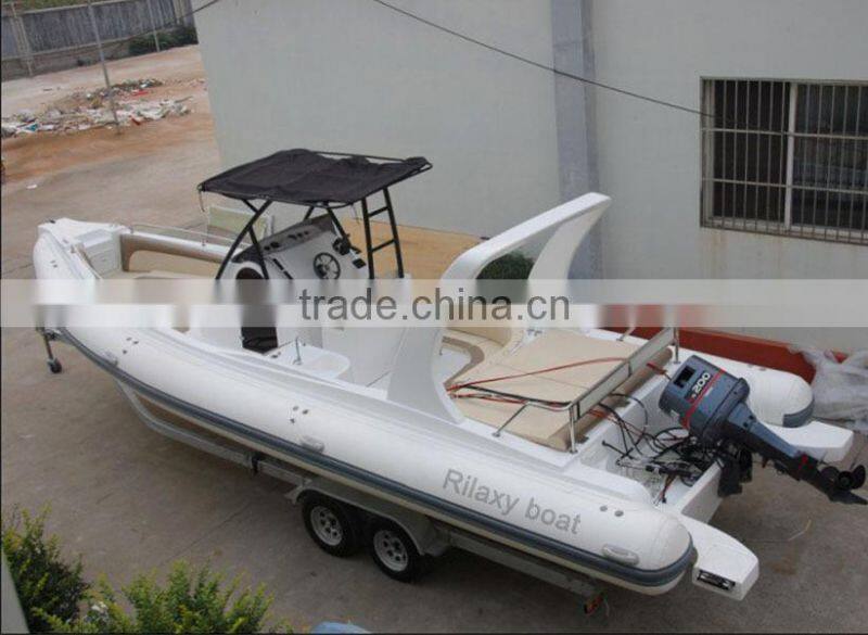 Rilaxy rib960 sport fishing yacht for sale