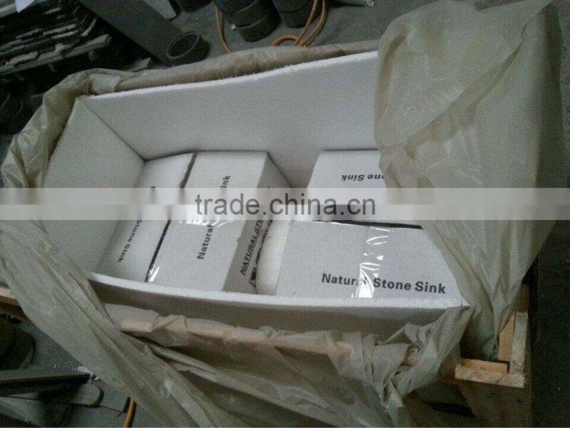 customized carrara white marble wash basin