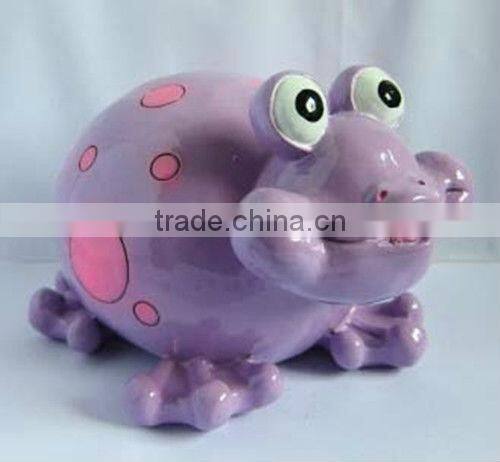 Resin animal money box