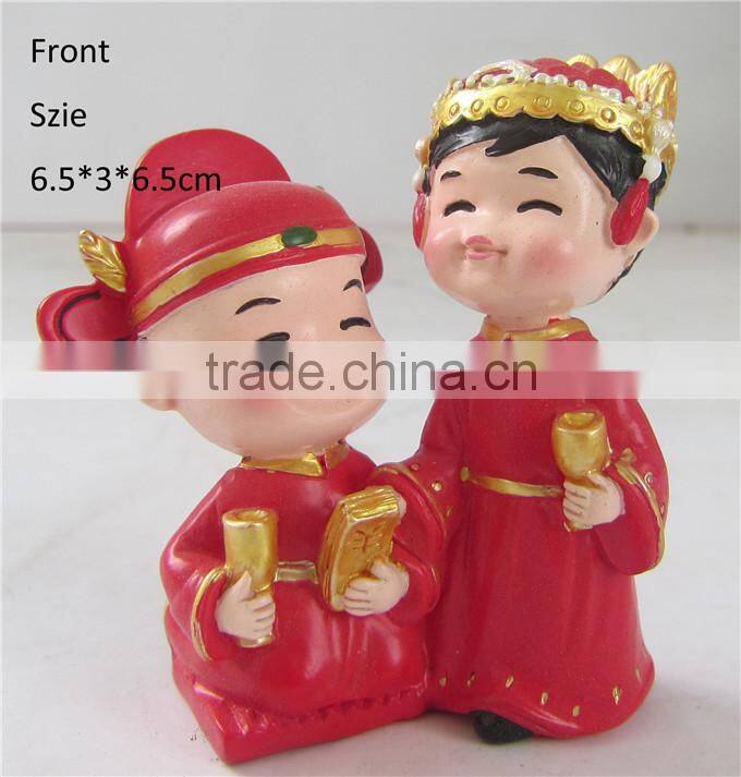 Hotsale wedding Figurine for souvenir