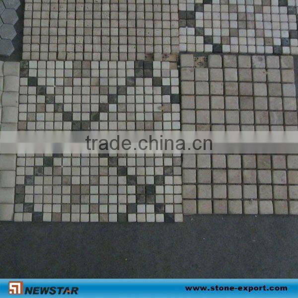 Mosaic Pattern Decorative Floor Tile