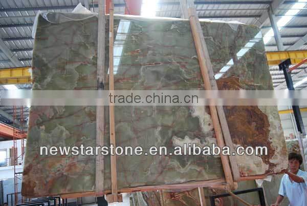 Newstar slab green onyx price