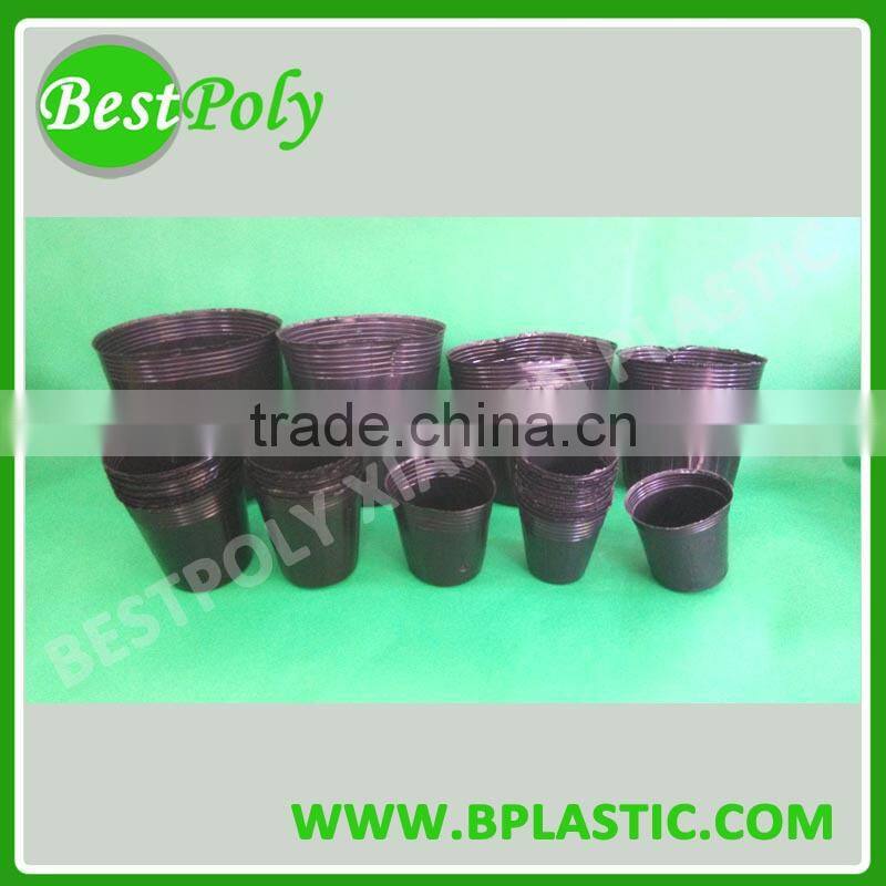 Hydroponic smart plastic flower pot chinese plant pot