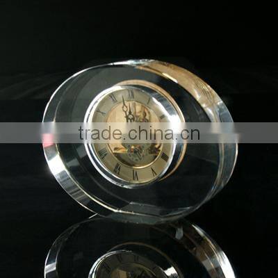 2016 crystal desktop clock gift