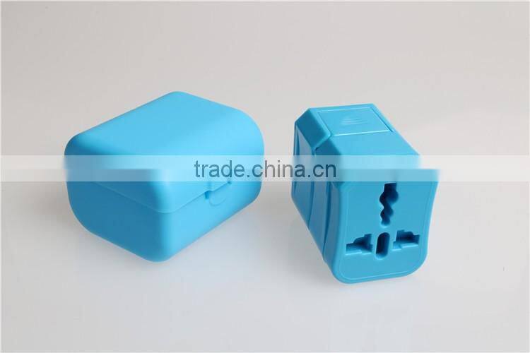 cheap unviersal adapter plug with plastic case manufacturers suppliers exporters