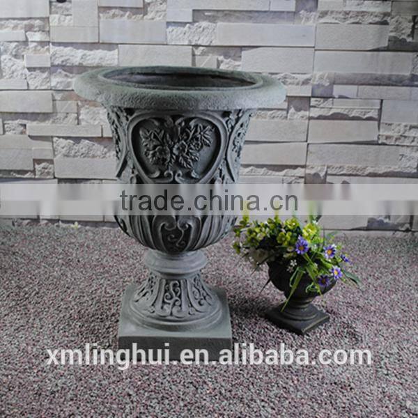 Polyresin Hot Sale For Hotel Decoration Angle Garden Flower Pot