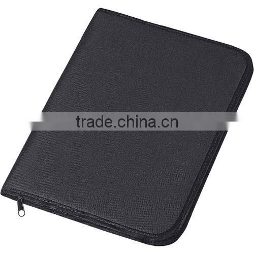 Multi pockets ducument folder with block-notes