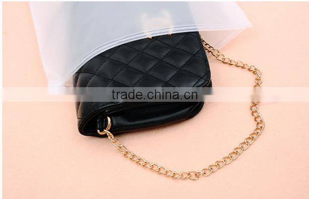 Q1080 transperent cloth travel storage bag