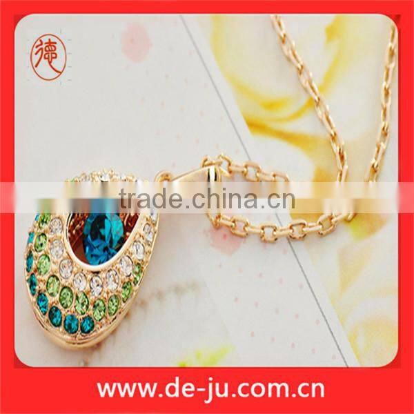 Elegant Charm Myterious Princess Statement Necklace