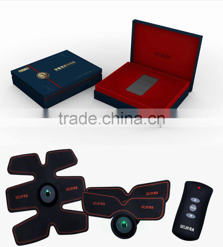 2016 New Arrival Gym Form Duo Intelligent Smart Electric Wireless Body Shapping Instrument Muscle Build Machine