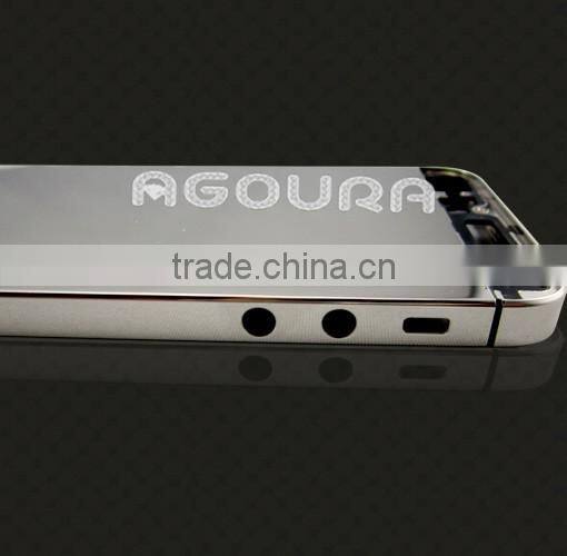 Hot selling luxury case 24ct real gold housing for iphone 5,gold housing for iphone 5,for iphone 5 luxury housing