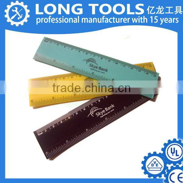 Custom tailor teaching tools metric inch wooden scale ruler