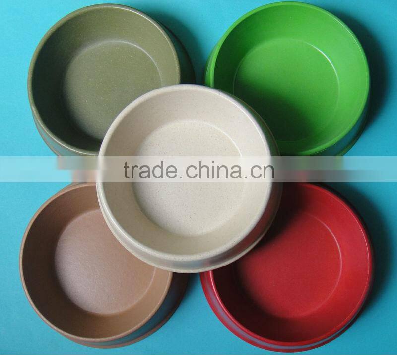 New Material Bamboo Fiber Cat Feeder