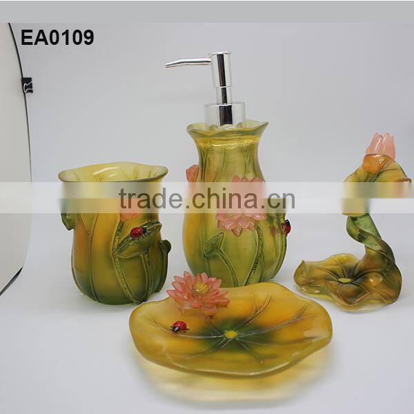 2016 popular accessories ste soap dispenser lotion bottle for home decoration