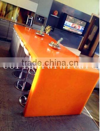 Acrylic solid surface corian countertop