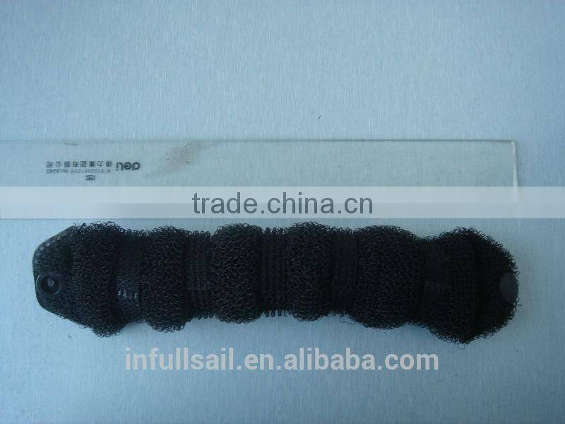 Newest fashionable hair bun in different size