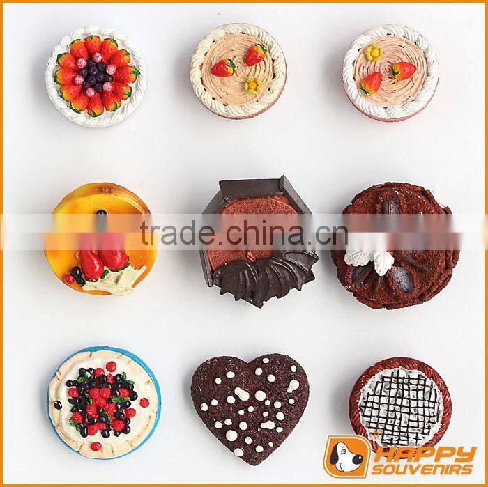 Cheese Cake souvenirs fridge magnet in Fridge Magnets