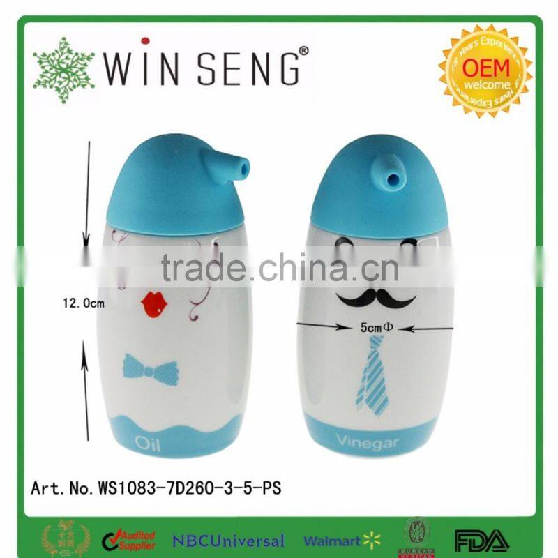 Condiment container kitchenware ceramic spice canister